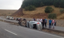 Aşkale’de trafik kazası: 5 yaralı 