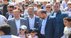 Bilal Erdoğan, Türk Oyunları  Festivali için Erzurum'da