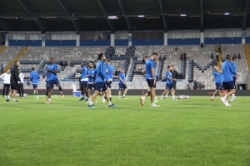 Erzurumspor, Beşiktaş maçı hazırlıklarını sürdürüyor