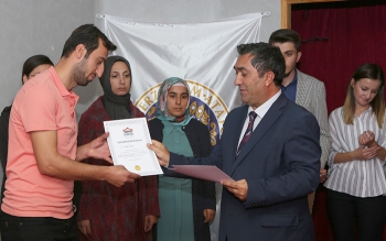 Tortum’da yeni girişimciler sertifikalarını aldı