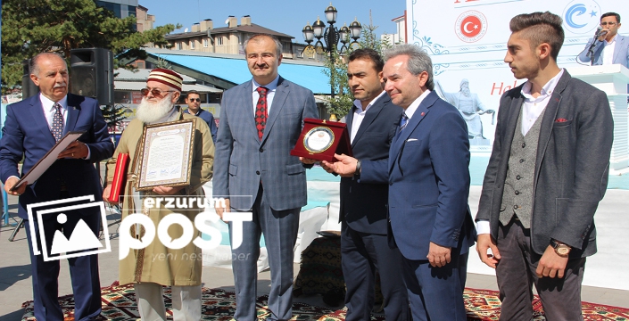 Ahilik Haftası Erzurum’da törenlerle kutlandı
