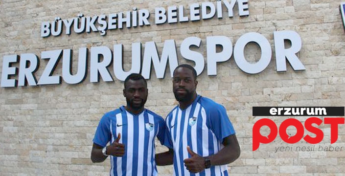 B.B. Erzurumspor’dan çifte transfer!