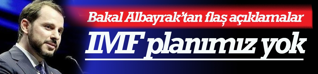 Bakan Albayrak'tan yabancı yatırımcılara flaş mesajlar