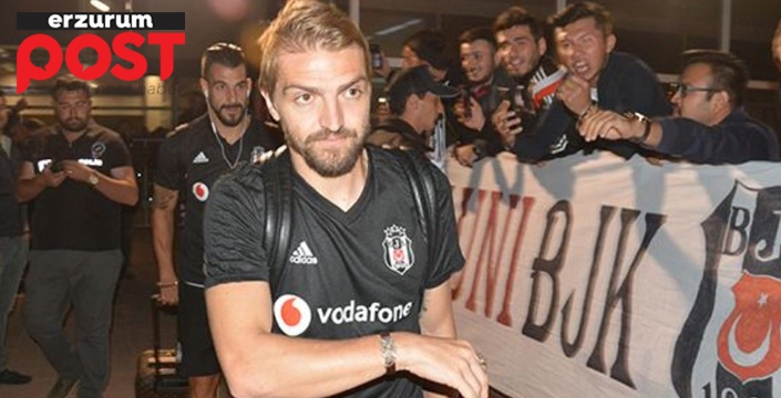 Beşiktaş, Erzurumda çiçekle karşılandı