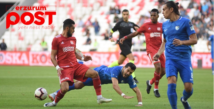 D.G. Sivasspor-B.B. Erzurumspor: 2-2