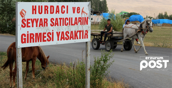 İlginç seçim vaadi... Bu mahalleye hurdacılar giremez!