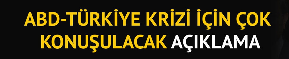  İran'dan ABD'ye Türkiye tepkisi! 'Utanç verici'