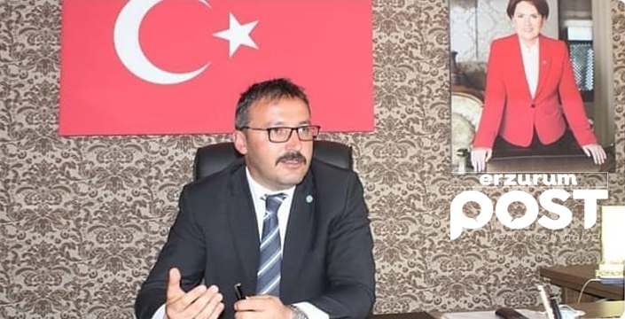 İYİ Parti Erzurum'da 'Dumlu ile devam' dedi!