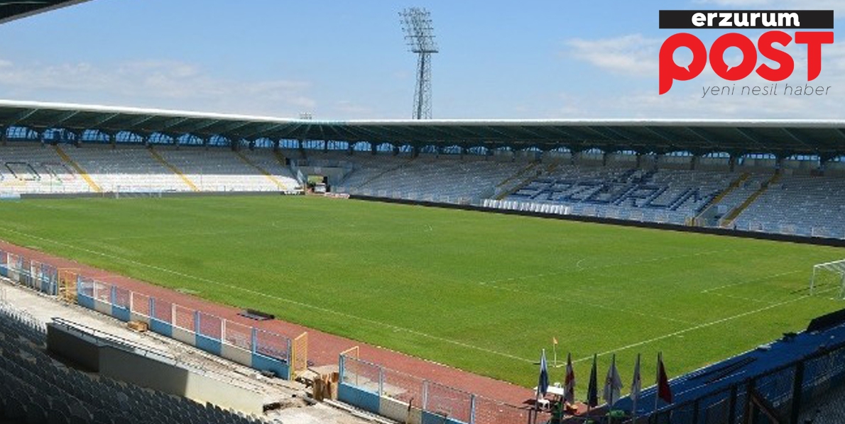 Kazım Karabekir Stadyumu'na Süper Lig makyajı