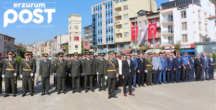 Oltu’da 30 Ağustos Zafer Bayramı  coşkusu 