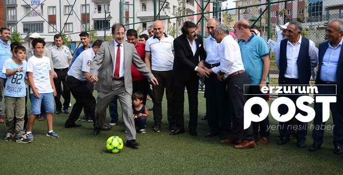 Palandöken Belediyesi Millet Bahçesi’ni hizmete açtı