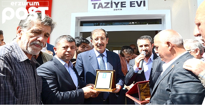 Palandöken Belediyesi’nden Yıldızkent’e Taziye Evi 