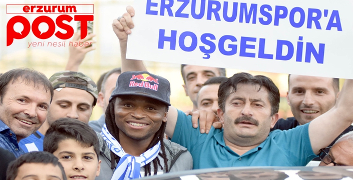 Ve Siphiwe Tshabalala Erzurumspor'a imzayı attı