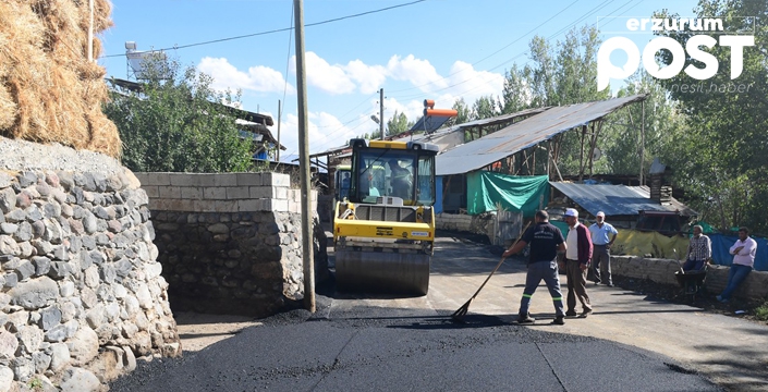 Yakutiye'de asfaltsız köy mahalle kalmıyor